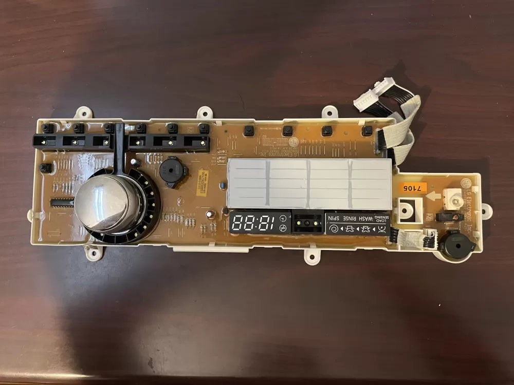 LG EBR62267105 EBR62267102 EAX60993601 Washer Control Board AZ49860 | KMV421