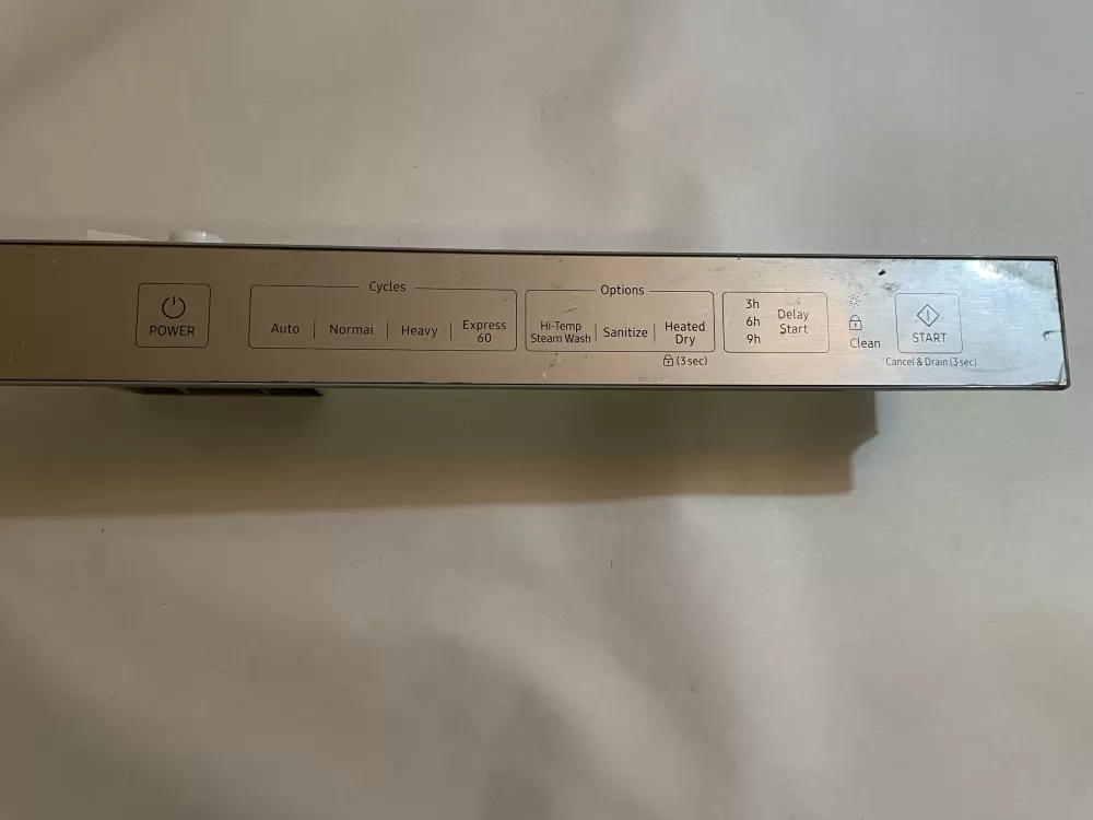 Samsung DD82-01594B 6730000282 Dishwasher UI Control Panel AZ148818 | KMV768