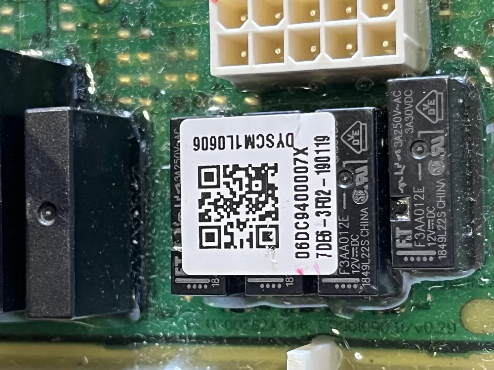 Samsung Washer Control Board P#DC92-01989A DC94-00007X AZ43841 | 1754
