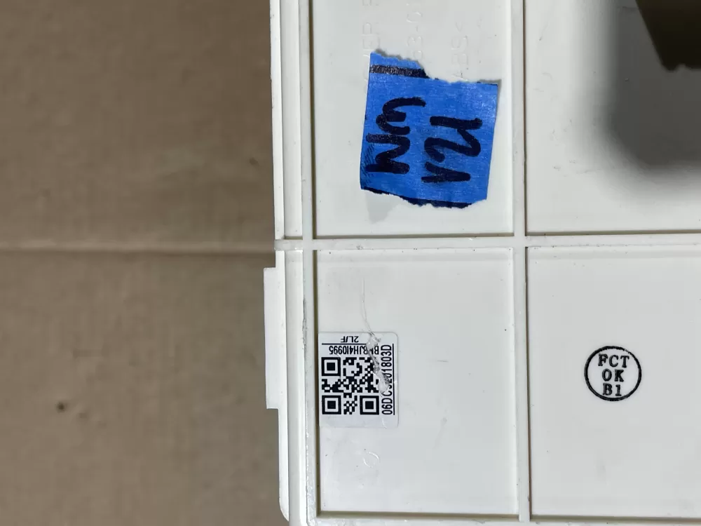 Samsung DC92-01803D Washer Control Board AZ87113 | Wmv21