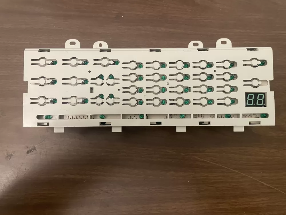 GE 572D660G07 WE4M296 Dryer Control Board