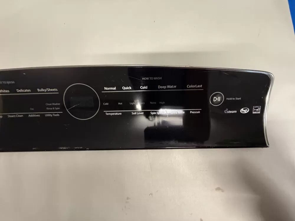 Whirlpool Cabrio W10507937 Washer Control Panel AZ228783 | KMV7