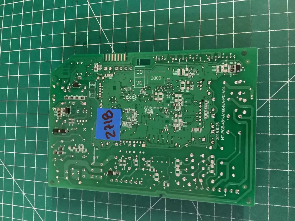 Roper Estate W11566851 PS16660463 Refrigerator Control Board AZ185121 | NR2718