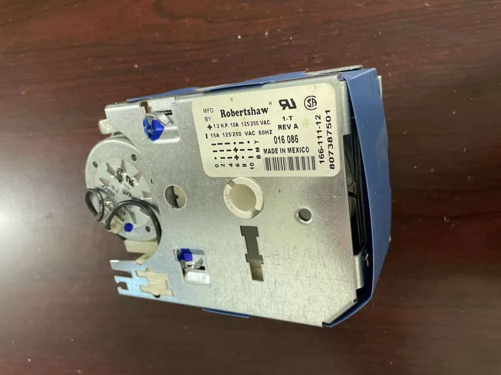 Frigidaire Kenmore Westinghouse AP5788729 Dishwasher Timer AZ71794 | KM1880