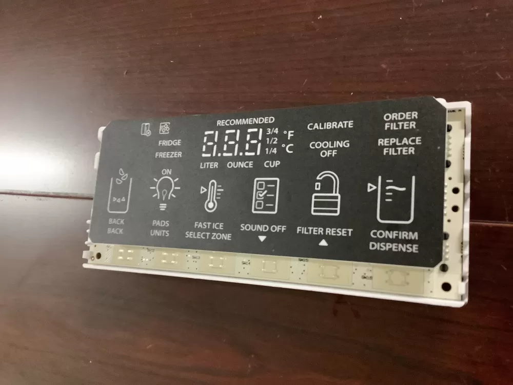 Whirlpool AP6339585 Refrigerator Dispenser Control Board AZ118612 | NR2128
