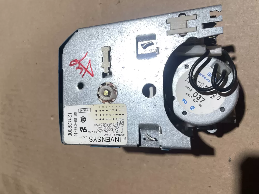 Frigidaire 131436900 Washer Timer AZ63438 | Wm1755