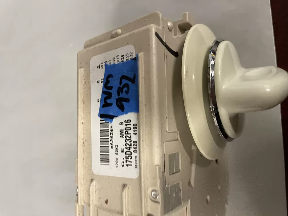 GE AP3191755 947876 WH12X10202 175D4232P016 Washer Timer AZ216068 | Wm932