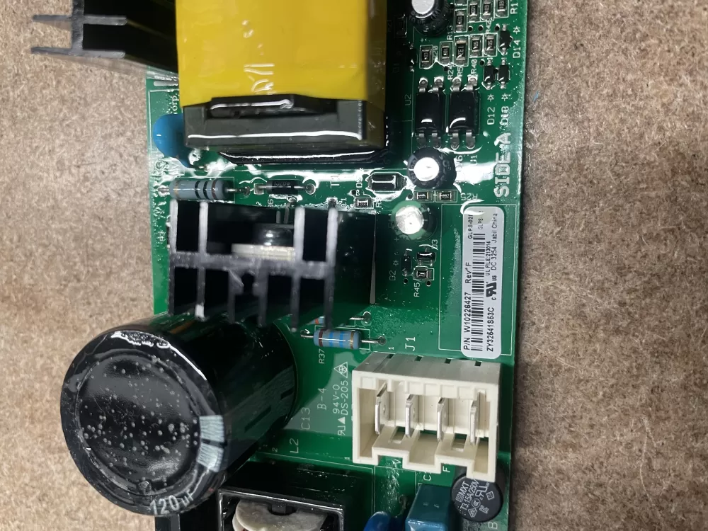 Whirlpool Maytag KitchenAid Kenmore Refrigerator Control Board AZ4744 | KM1410