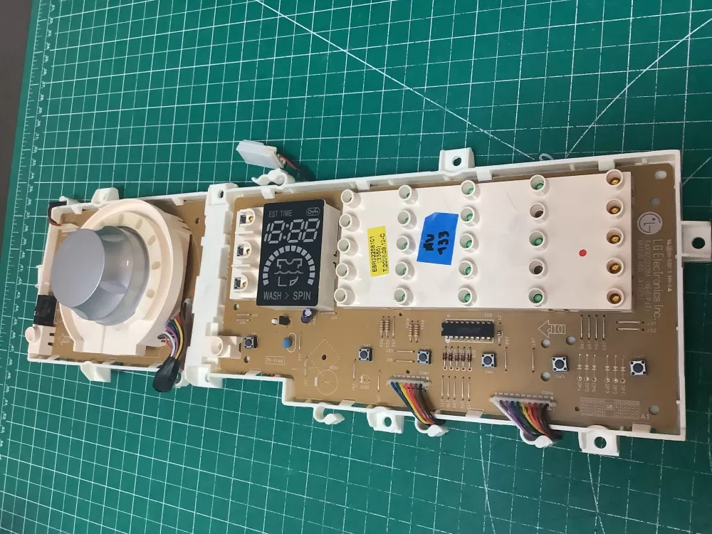 LG EAX32221201 EBR32268101 Washer Control Board AZ226054 | ARV133