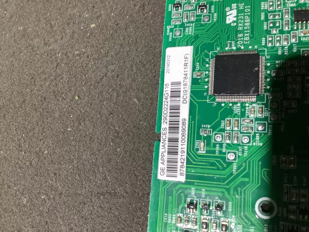 GE 290D2224G116 Dryer Control Board AZ113315 | NR2125