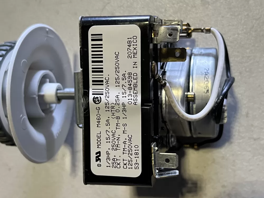 Whirlpool Maytag 013 84598 53 1810 Dryer Timer AZ44766 | JT1164