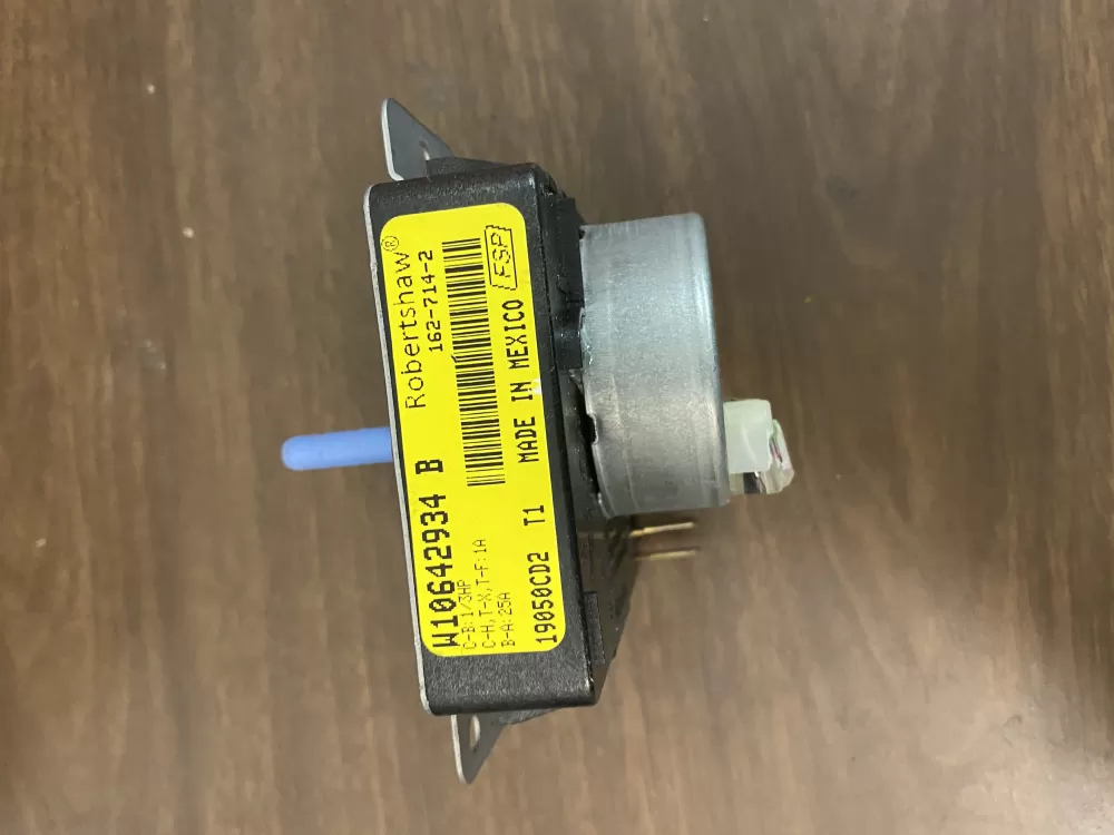 Whirlpool W10642934 W10854240 Laundry Center Timer AZ30503 | BK357