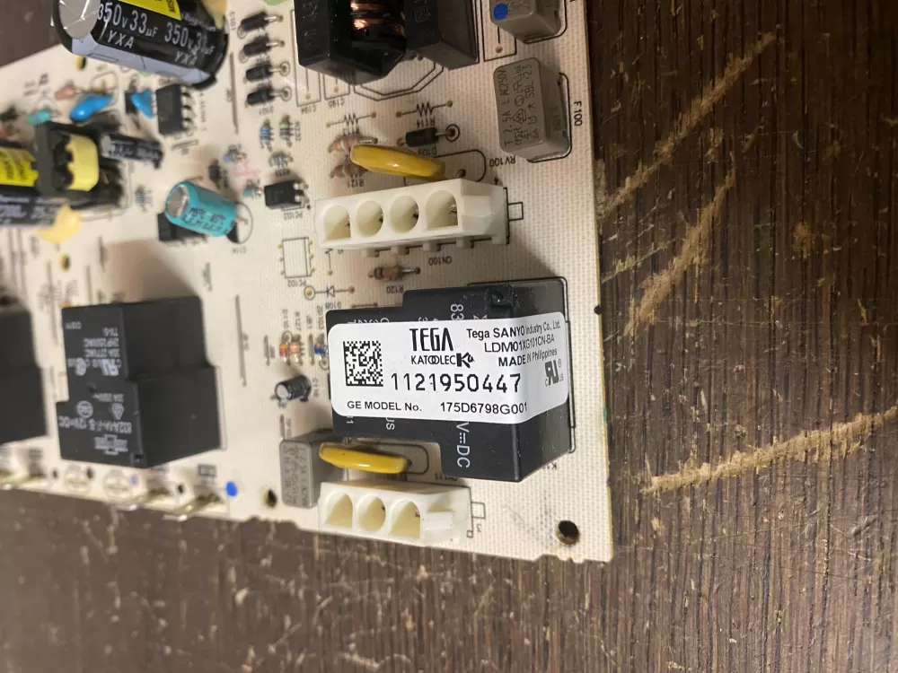 GE 175D6798G001 WE04M10011 Dryer Control Board AZ52652 | BK1865