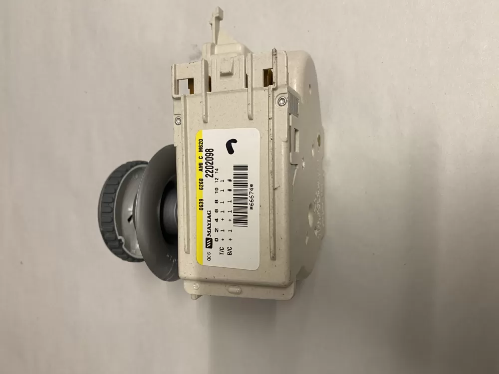 Maytag 2202098 21002232 Washer Timer Control AZ216212 | BK1900