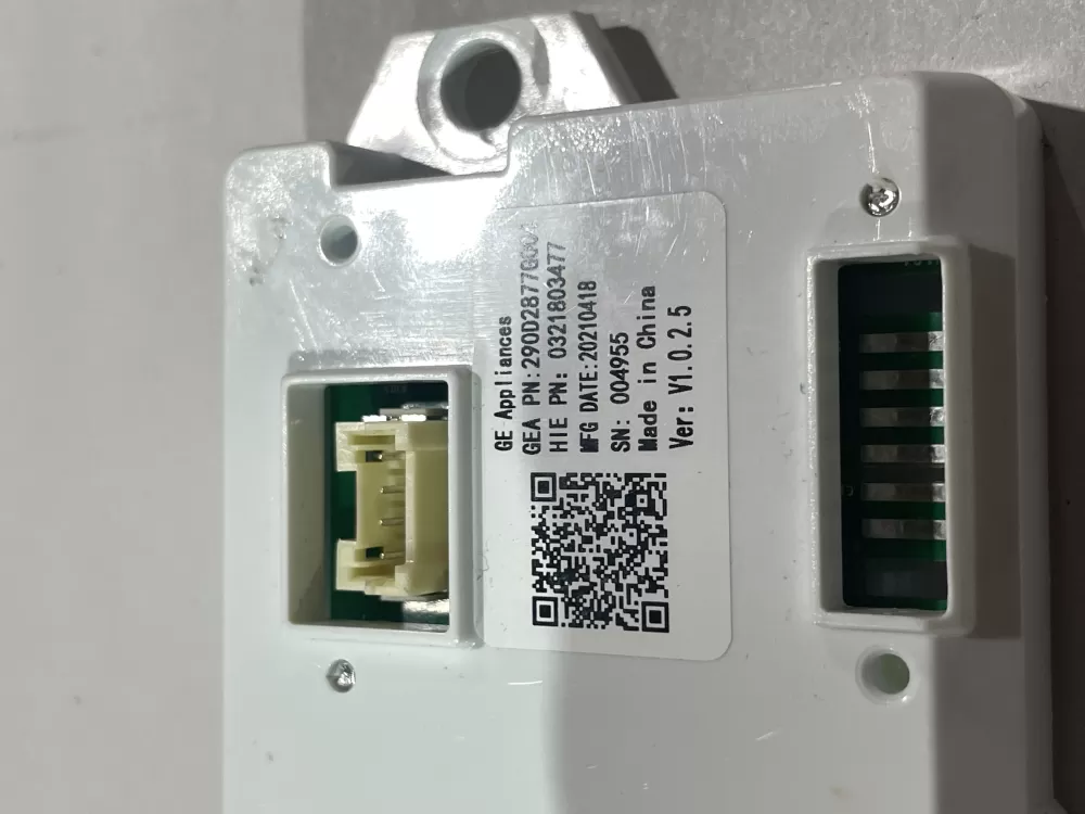 GE 290D2877G004 Washer Accelerometer Control Board AZ176260 | Wm433