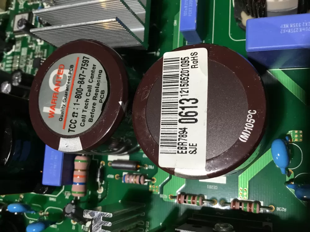 LG Kenmore EBR78940613 CSP30020904 Refrigerator Control Board AZ89968 | NR778