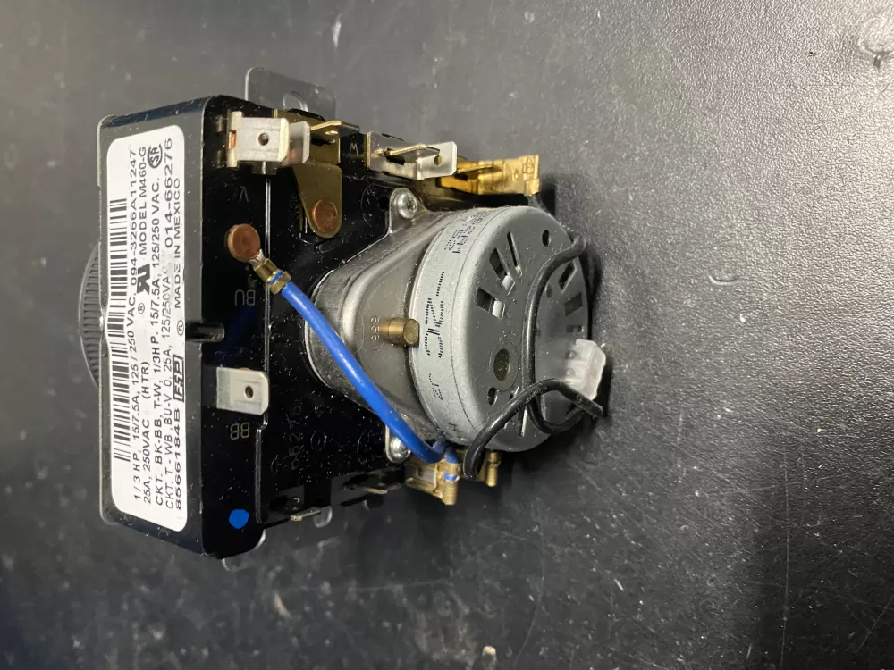 Maytag 8566184B Dryer Timer AZ13830 | BK791