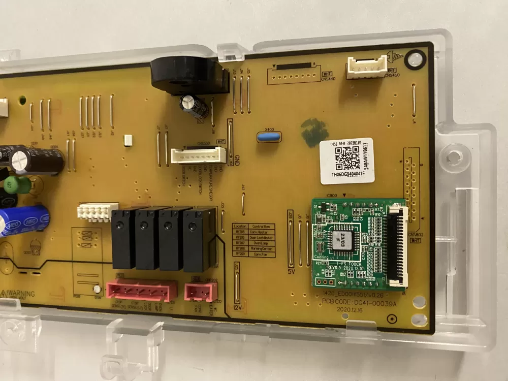 Samsung DG94 04041F Range Oven Control Board AZ188408 | BKV866