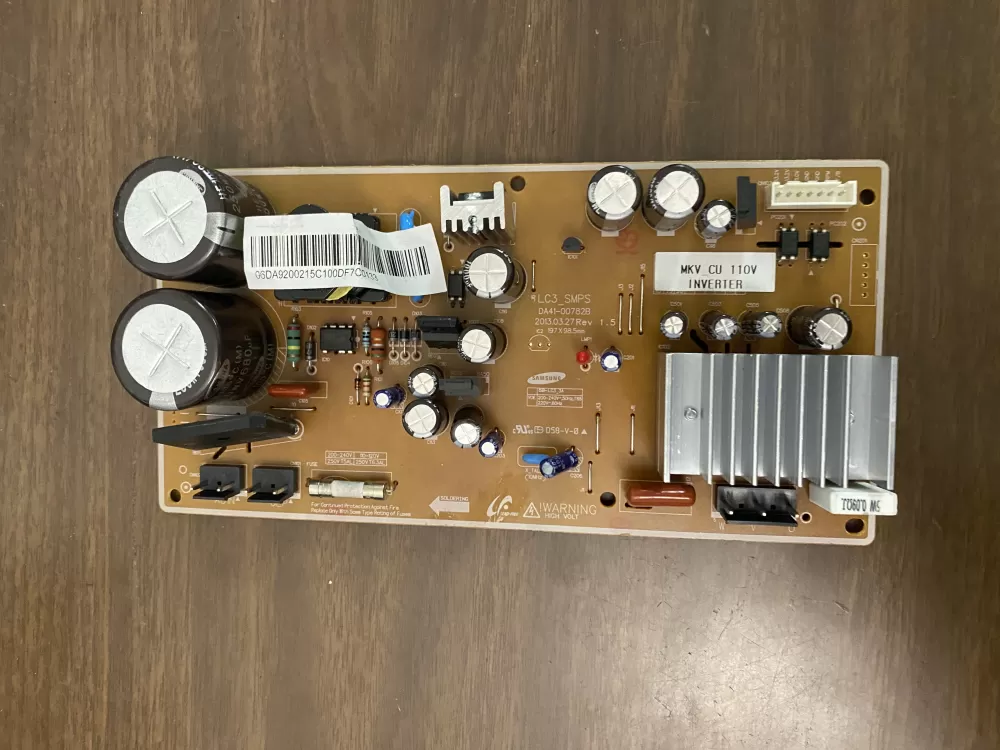 Samsung DA94-00680A DA92-00215C PS4168016 DA9200215C Refrigerator Control Board
