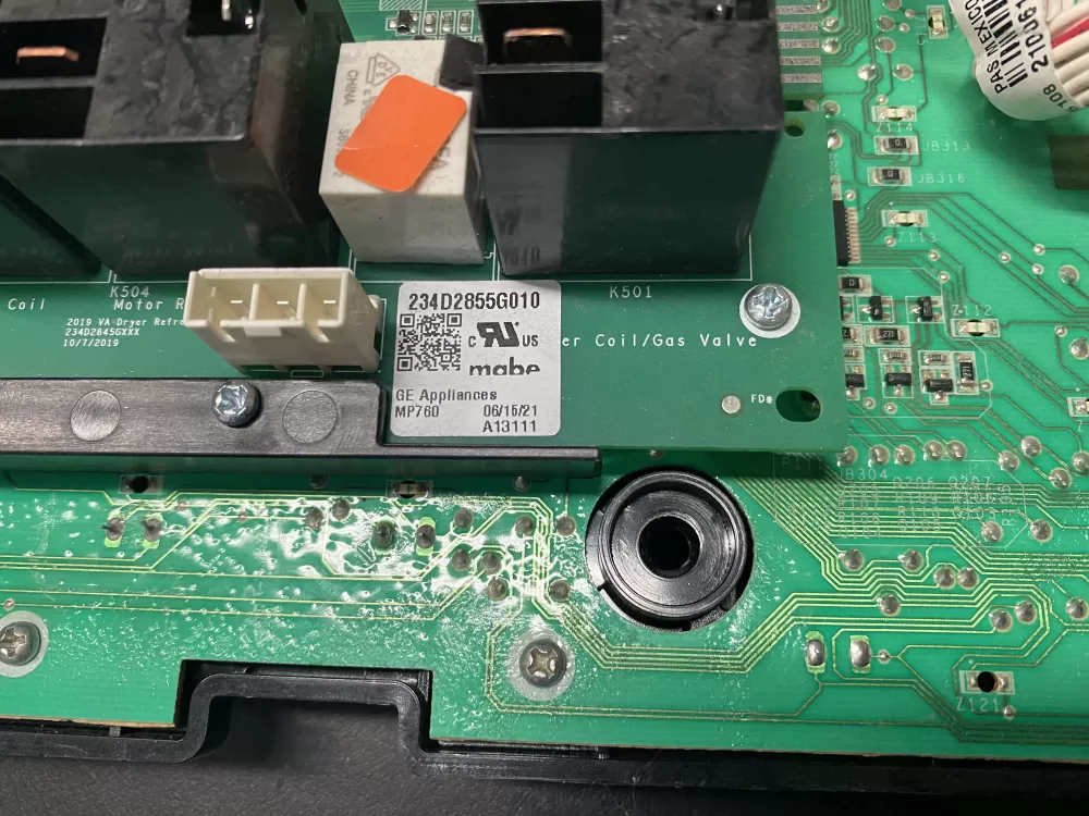 GE 234D2865G009 234D2855G010 Dryer Control Board AZ19043 | BKV8