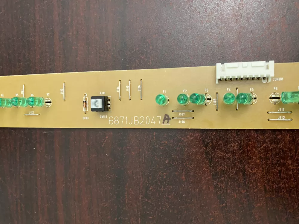 LG 6871JB2047B Refrigerator Control Board Display AZ37348 | BK168