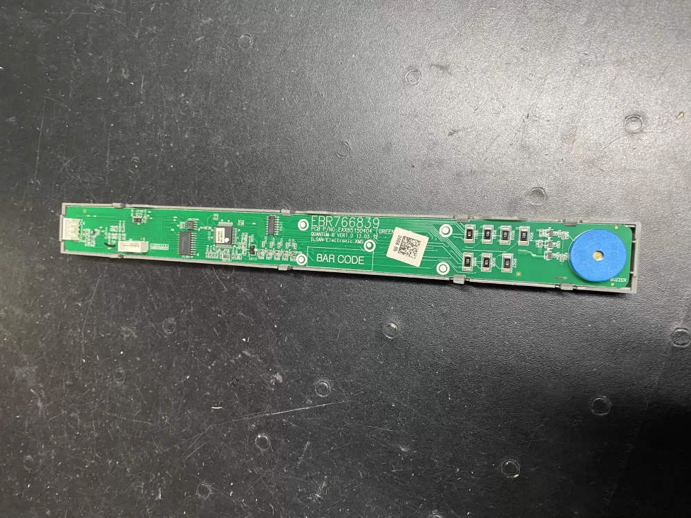 LG EBR76683906 EAX65150404 Refrigerator Display Control Board