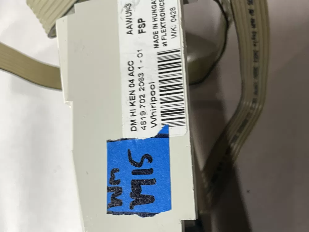 Whirlpool Washer 461970220631 Control Board AZ205185 | Wmv915