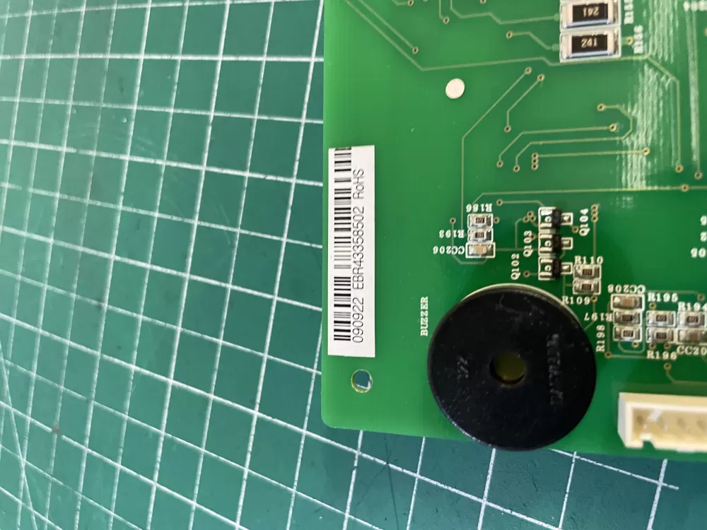 LG Kenmore EBR43358502 Refrigerator Dispenser UI Control Board AZ206824 | Wm2270