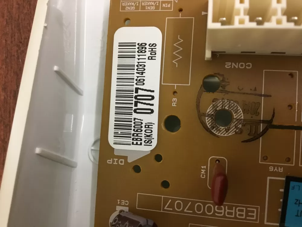 LG EBR60070703 EBR60070707 Refrigerator Power Control Board AZ31460 | NR1672