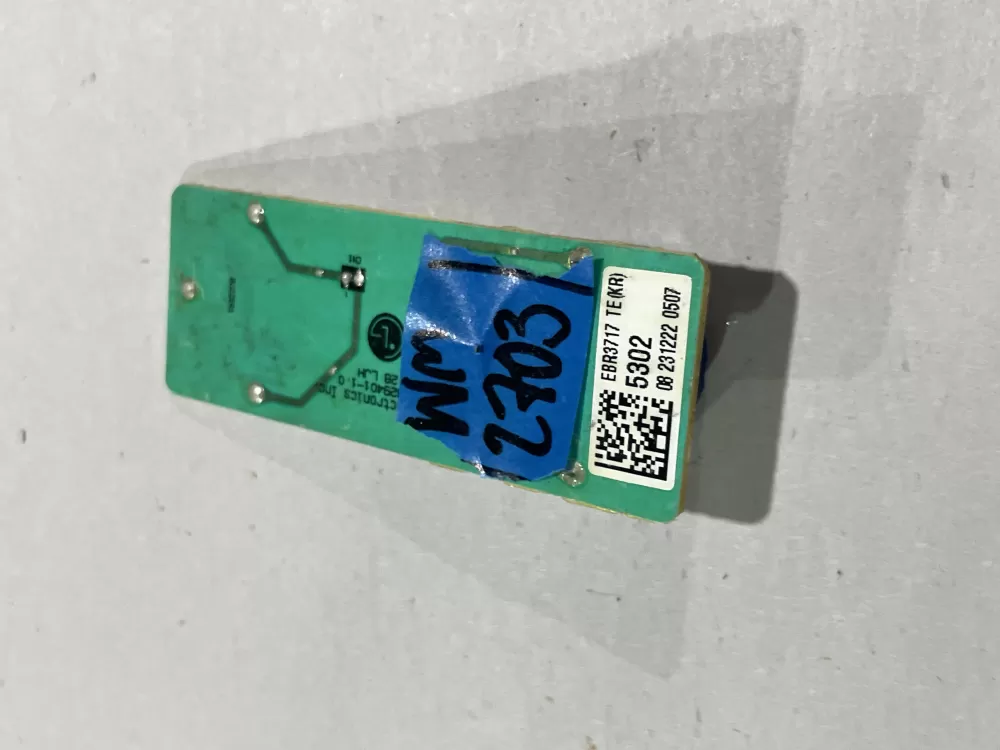 Refrigerator Control Board Assembly EBR3717 5302 AZ183534 | Wm2703