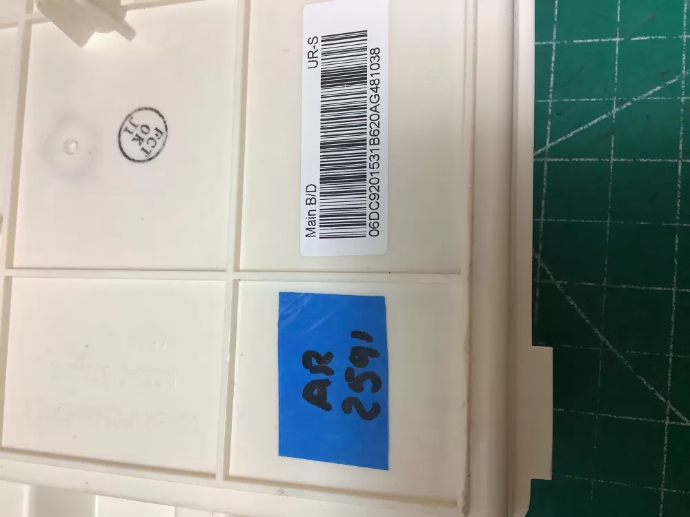 Samsung AP5955156 DC92 01531B PS10063192 Washer Control Board AZ227101 | AR2591