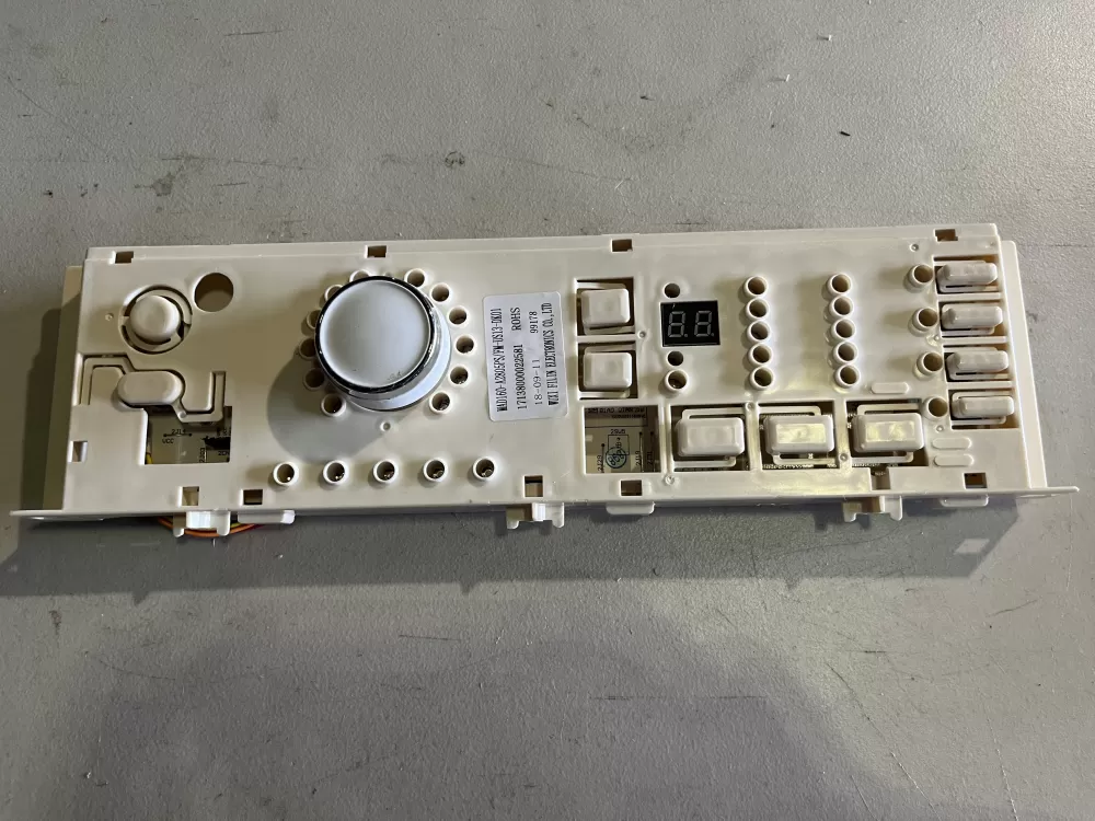 Insignia 17138000022581 Washer Insignia Control Board