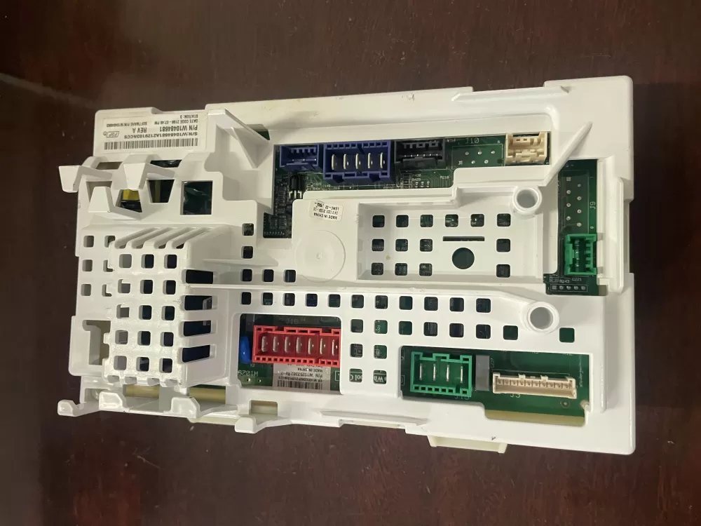 Whirlpool  Amana  Admiral  Roper W10484681  AP5645971  2630122  PS4704668  W10454598 Washer Control Board