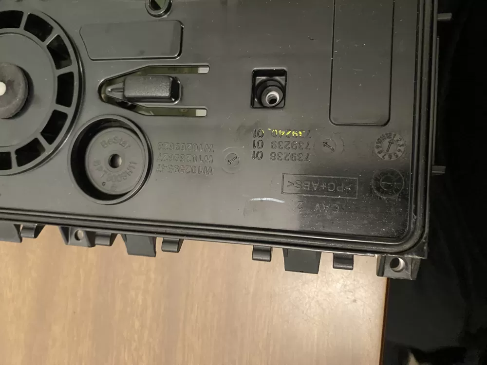 Whirlpool WPW10269602 Washer Control Board Interface AZ96818 | BKV509