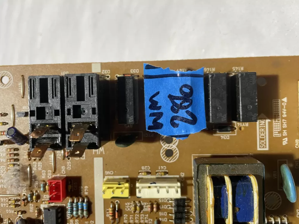 GE 6870W1A005A 6871W1S005D Microwave Control Board AZ123639 | Wm286