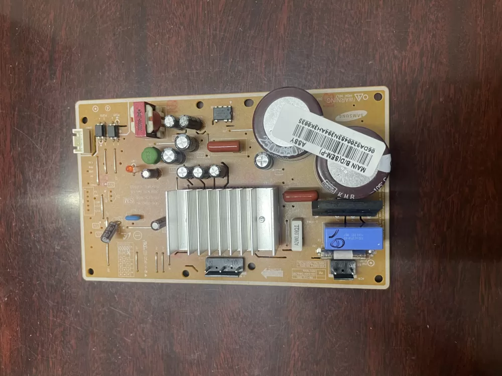 Samsung DA92 00483N Refrigerator Control Board Inverter AZ29145 | KM283