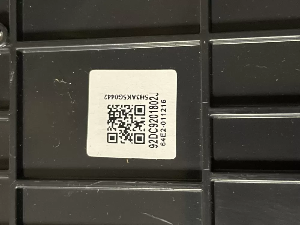 Samsung DC92 01802J DC9201802J Washer Control Board AZ48074 | Wmv388