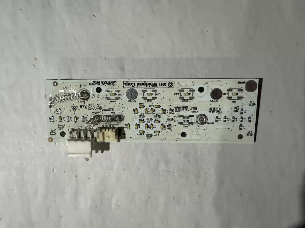KitchenAid W10277867 Refrigerator Control Board User Interface