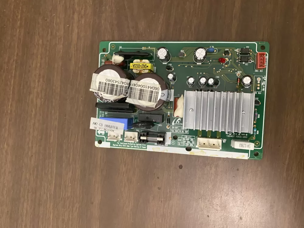 Samsung DA41-00411A DA41-00404F Refrigerator Control Board Invid