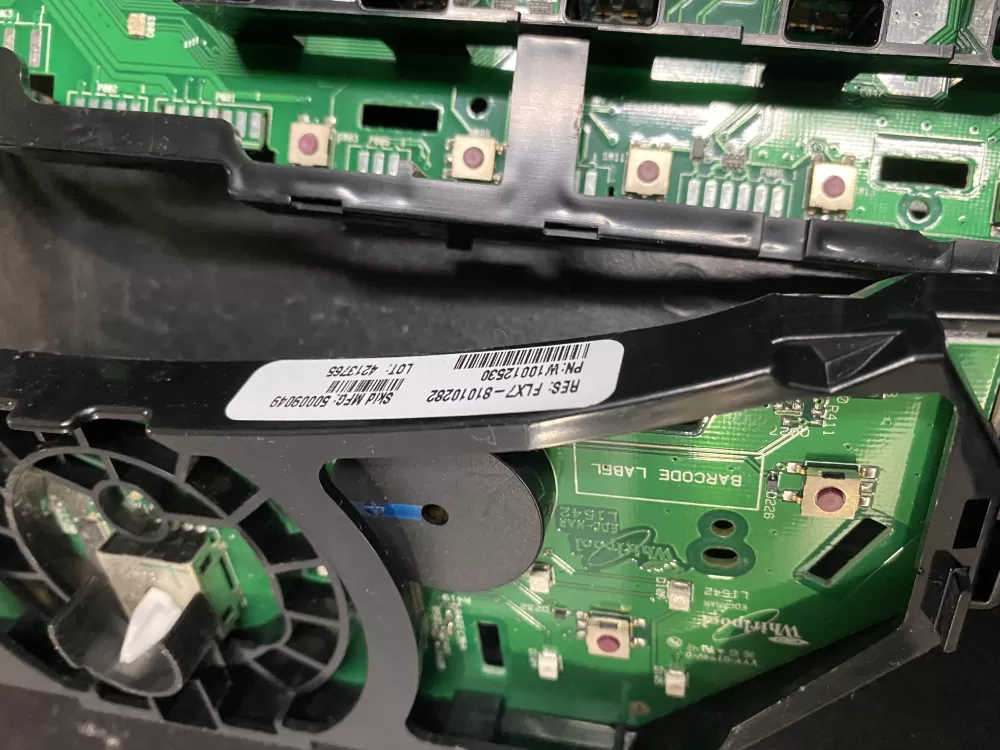 Whirlpool W10279775 Dryer Control Board