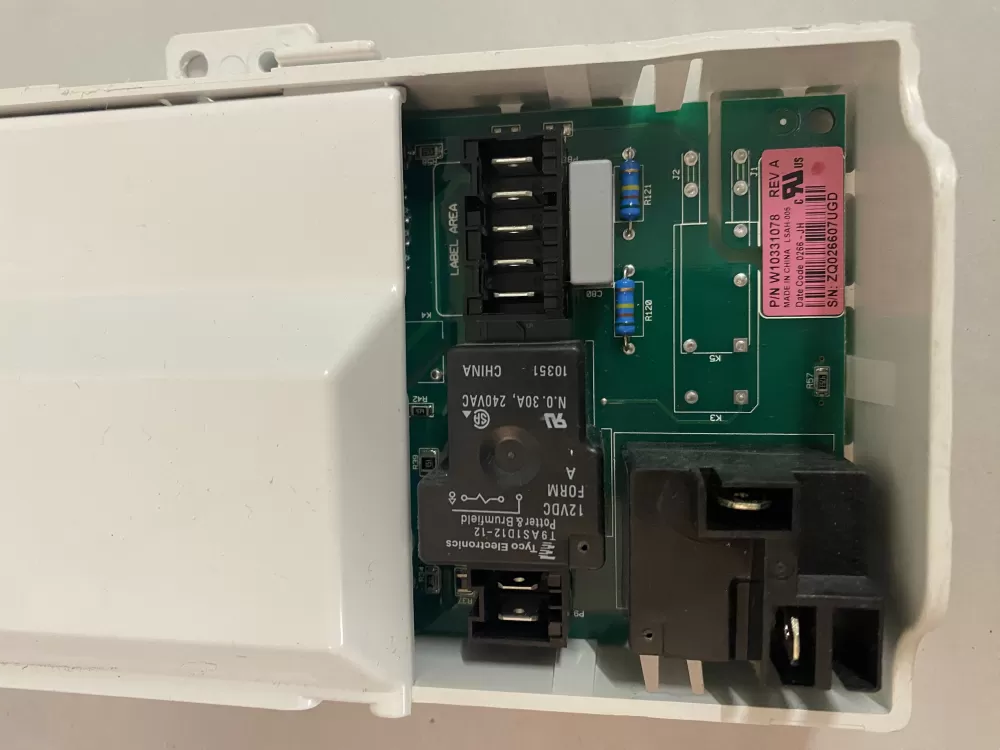 Whirlpool Maytag W10303846 W10317638 Dryer Control Board AZ199361 | BK2785