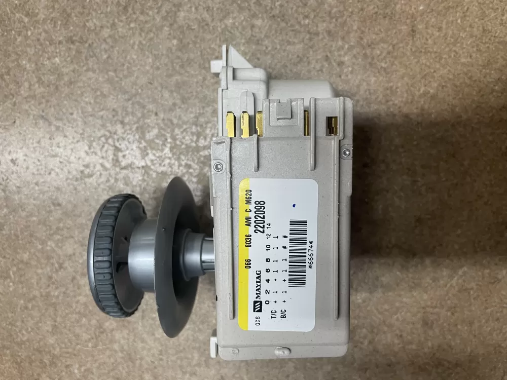 Maytag 2202098 21002232 Washer Timer Control AZ20396 | KM1342