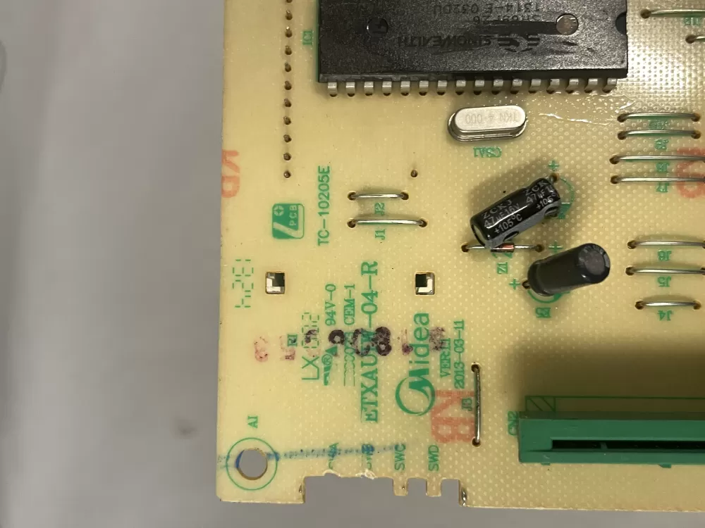 Frigidaire ETXAUIW-04-R Microwave Control Board AZ222272 | Wm2049