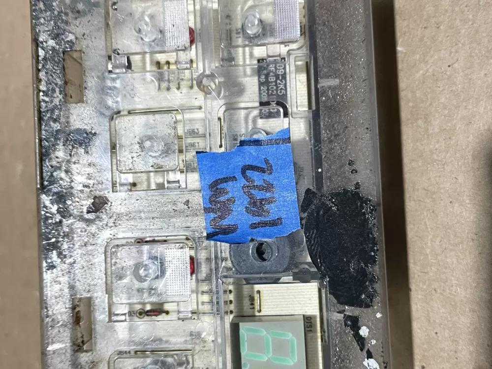 GE 191D3776P003 Range General Electric Control Board AZ75281 | Wm1922