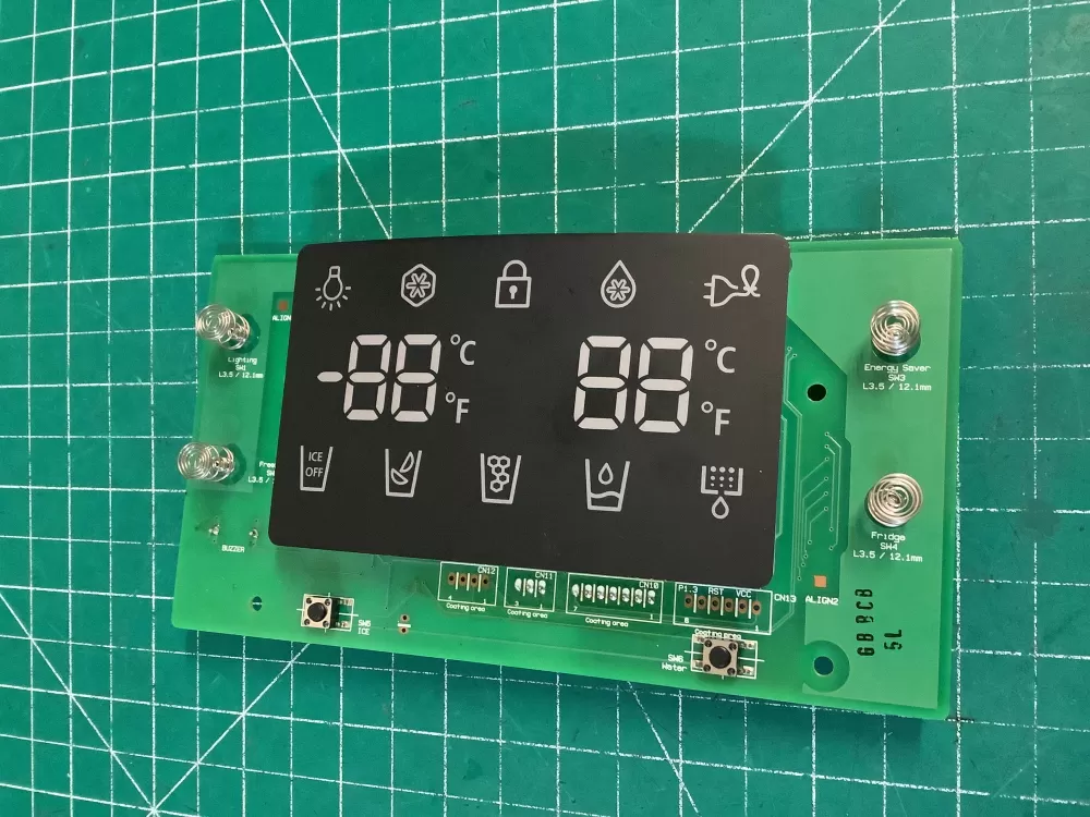 Samsung  LG DA41-00682A Refrigerator Dispenser Control Board