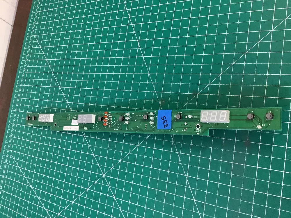 GE WR55X10389 Refrigerator User Interface Control Board AZ204102 | NR335