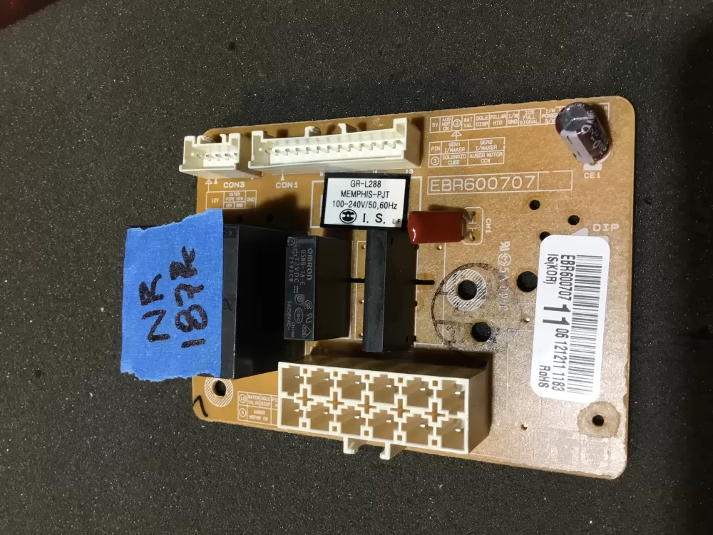 LG EBR60070711 Refrigerator Control Board AZ74579 | NR1872