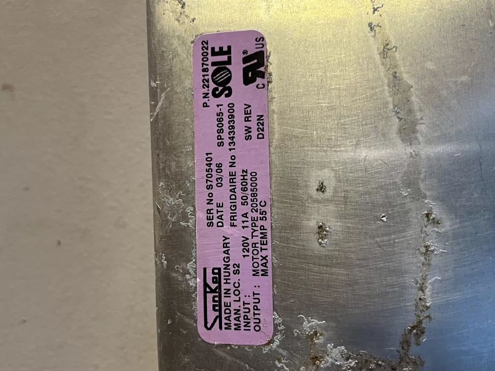 Frigidaire 221870022 134393900 Washer Control Board 134149220 AZ41844 | 1729