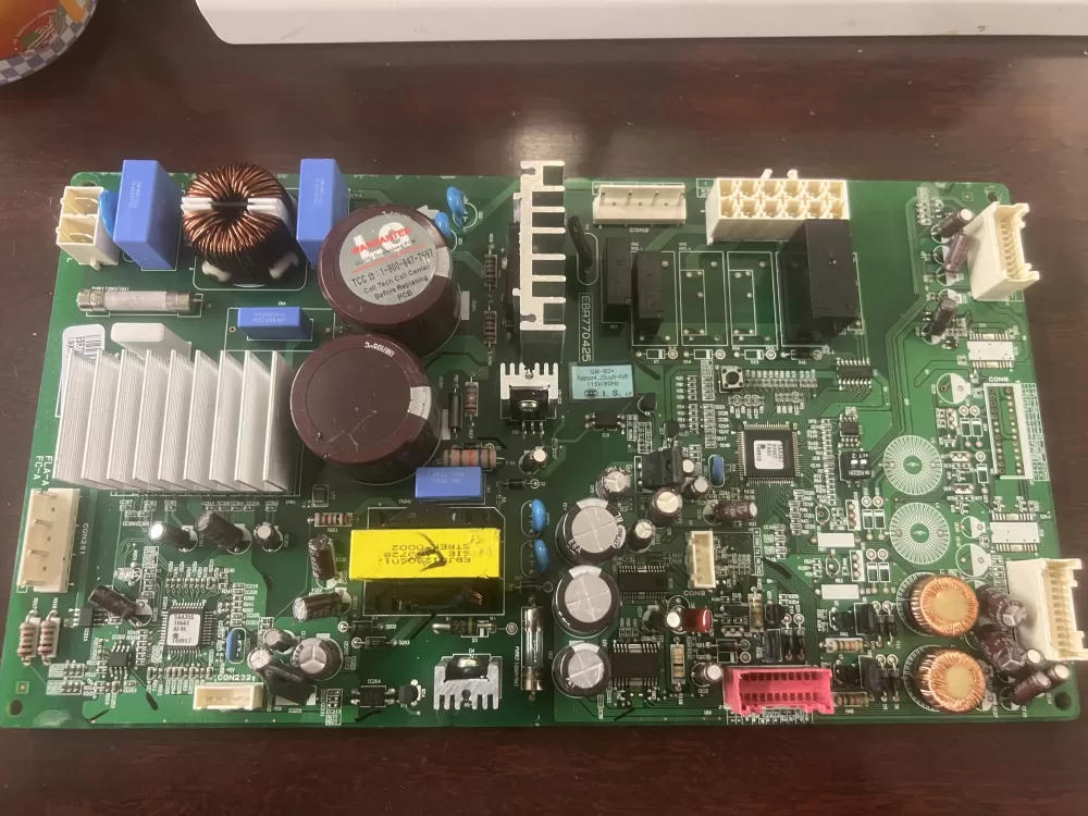 LG EBR77042511 Refrigerator Control Board