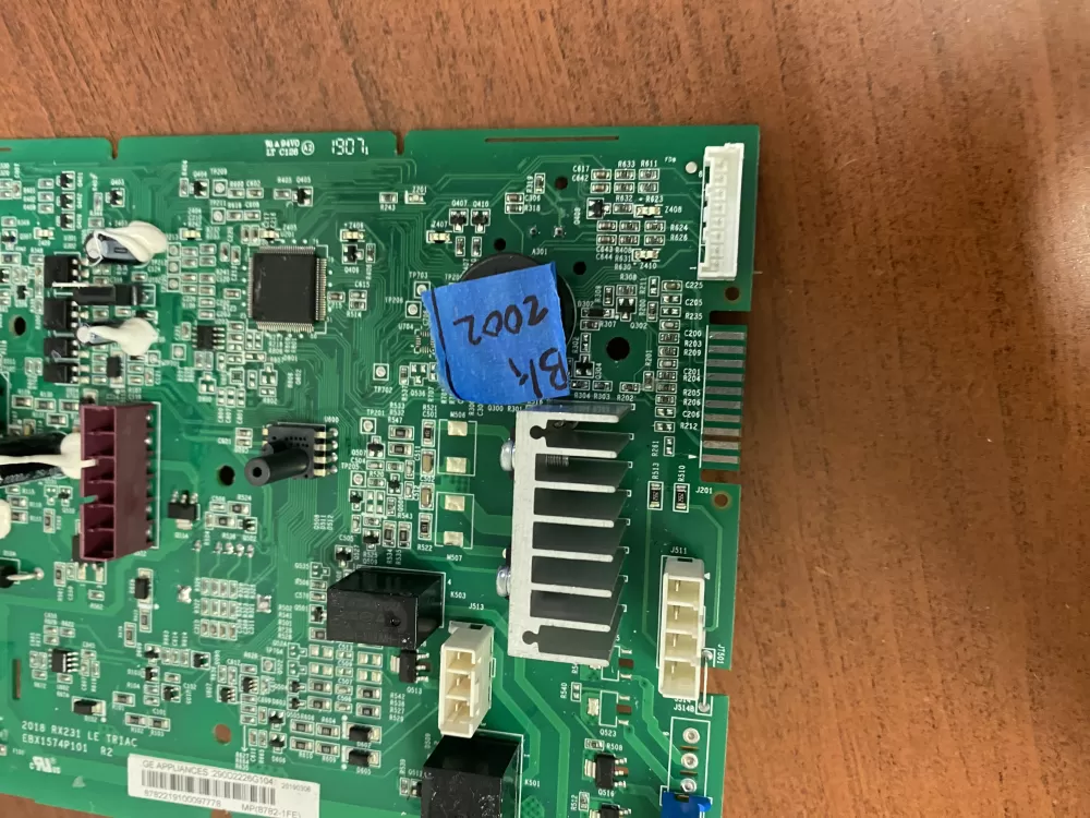 GE 290D2226G104 WH18X28642 Refrigerator Control Board AZ60123 | BK2002